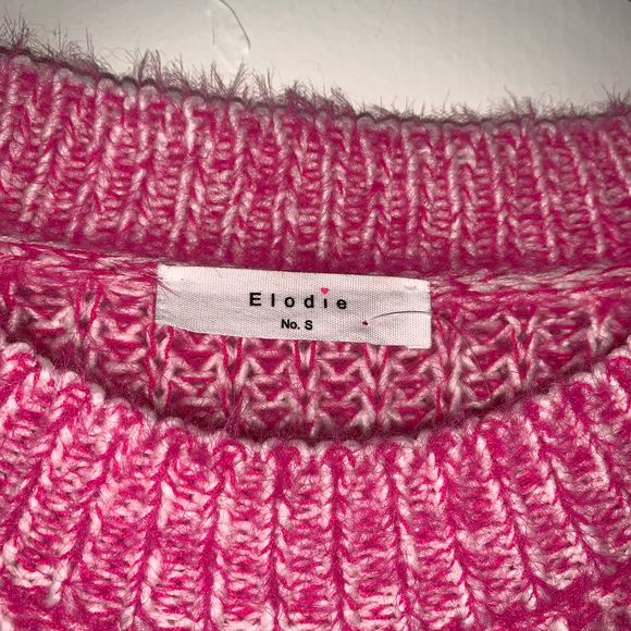 Elodie Crew Neck Knit Sweater - Picture 3 of 6